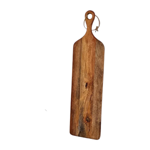 Tabla de Cortar de Madera de Acacia, Nogal y Olivo, Ecológica y Natural, con Logotipo Personalizado, para Cocina - Product Image 1