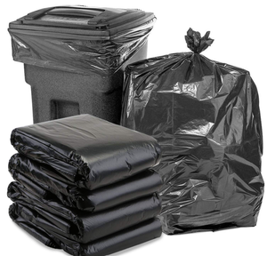 Sacs poubelles Tianyun personnalisés en PEHD, durables, scellés, grande capacité (20-35L) pour hôtels, cuisines, recyclables, multi-usages, pour déchets alimentaires - Product Image 1