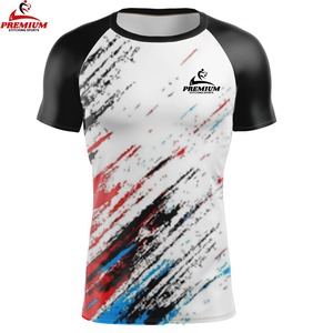 Rashguard de BJJ MMA para Hombre 2025, Ropa de Gimnasio Personalizada, Diseña Tu Propio Rashguard de Excelente Calidad - Product Image 1