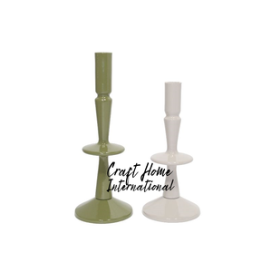 Portavelas de Estilo Nórdico, Decoración de Mesa Moderna y Minimalista Escandinava, Centro de Mesa para Interiores de Primera Calidad - Product Image 5