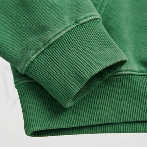 Sudadera con Capucha para Mujer, Lavado Ácido, Ecológica, Transpirable, de Forro Polar, con Cordón Ajustable, Corte Holgado, Diseño Frontal con Logotipo Personalizado - Product Image 6