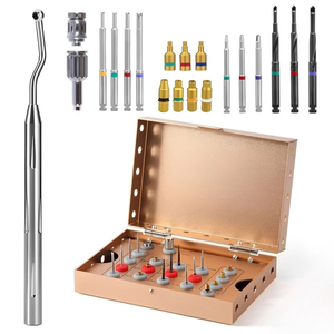 Kit Universal de Extracción de Tornillos de Implantes Dentales, Extractor de Tornillos Rotos, Brocas de Garra, Juego de Instrumentos Quirúrgicos de Reparación, Kit de Herramientas CE - Product Image 4