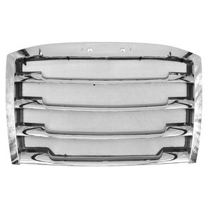 Griglia Cromata per Freightliner Cascadia 2018+ con Protezione Anti-insetti Inclusa, Griglia Cromata per Auto - Product Image 1