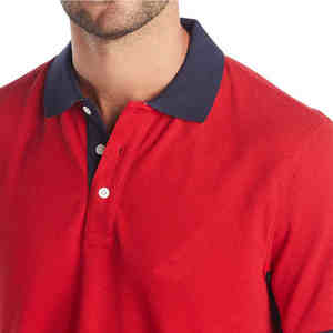 Polo de golf pour homme de qualité supérieure, uniforme professionnel, personnalisable avec logo, polos pour homme. - Product Image 4