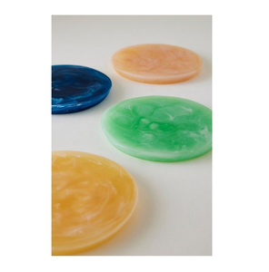 Sous-verres en résine époxy transparente de qualité supérieure, style artisanal, prix d'usine en Inde - Product Image 6