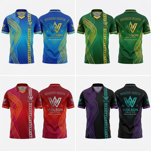 Lightweight Cross Snooker <b>Half</b> Sleeve Jersey Durable Comfortable Performance Wear for Professional and Amateur Players. - Product Image 3