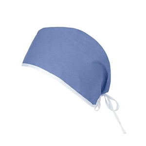 Lightweight Cotton Healthcare <b>Scrub</b> <b>Caps</b> Custom Made OEM Reusable Hospital Surgical <b>Scrubs</b> for Doctors and Nurses - Product Image 3