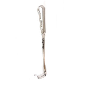 Petit rétracteur chirurgical Richardson en acier inoxydable, instruments chirurgicaux Eastman - Product Image 4