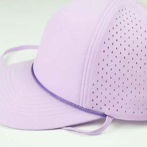 Gorra de Béisbol de Malla de 6 Paneles con Bordado 3D Personalizado Unisex de Calidad de Marca para Hombre, Diseño de Gorra de Béisbol - Product Image 5