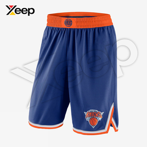 Shorts de basketball personnalisés pour hommes XEEP XC-BU-36, uniforme d'équipe haute performance, légers, respirants, en polyester, logo personnalisé - Product Image 1