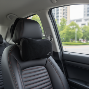 Amato Automotive 2-Pack <b>NECK</b> PILLOW POLYFILL Set Car Seat <b>Cushion</b> & Pillow Pair Comfortable Polyfill <b>Neck</b> Pillow - Product Image 3