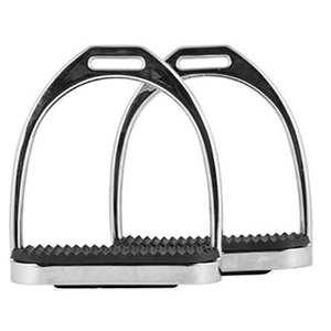 Estribos de Equitación de Primera Calidad, Cómodos, Estilo Inglés, de Aluminio Reutilizables para Carreras de Caballos - Product Image 3