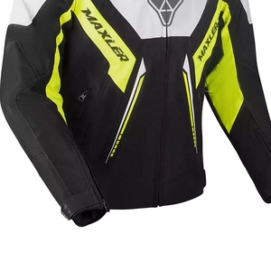 Blouson de moto en textile à coupe courte, fabriqué en usine OEM, vêtements de conduite urbaine pour la vente B2B - Product Image 4