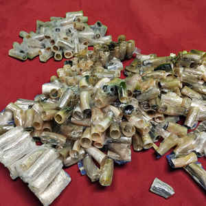 Vaso de Cuerno de Toro de Primera Calidad, Pulido a Mano, Cristalería de Lujo, Ecológico, Resistente al Calor, Embalaje de Cartón, para Uso en Campamentos - Product Image 4