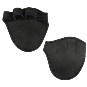Premium Protect Palm Hand Lifting Grip Pad Hand Grips Weightlifting Workout Gym <b>Gloves</b> Palm Protection for Kettlebell <b>Pull</b> <b>up</b> - Product Image 4