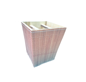 Caja de maceta de flores de madera de alta calidad, almacenamiento de plántulas de paisaje, cajas de madera de regalo al por mayor - Product Image 6