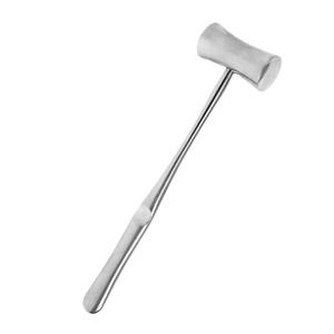 Martillo ortopédico de acero inoxidable, martillo de hueso quirúrgico, instrumentos médicos manuales, herramientas ortopédicas, suministros quirúrgicos para Hospital CE - Product Image 1