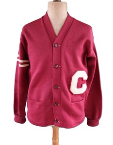 Cardigan en tricot acrylique pour homme, manches longues, boutonné, doux, chaud, décontracté, léger, confortable, ourlet côtelé, classique, coupe régulière - Product Image 1