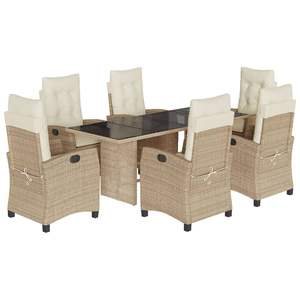 Conjunto de Comedor para Jardín en Color Beige - Product Image 2