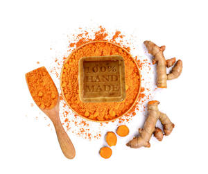 Cúrcuma en Polvo a Granel para Alimentos y Suplementos, Sin Gluten, Sin OMG, Ms.May - Product Image 5