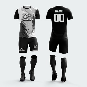 Uniformes de Fútbol de Secado Rápido con Diseño Moderno 2026, Personalizados con Impresión por Transferencia de Calor, para Adultos, MOQ Bajo, Servicio OEM - Product Image 2