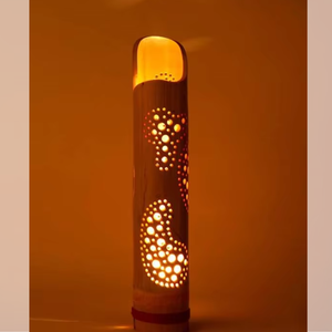 Handmade Round Rattan <b>Lamp</b> <b>Shade</b> Woven Rattan Pendant Light Rattan Lampshade for Home Hotel Restaurant Decoration - Product Image 5