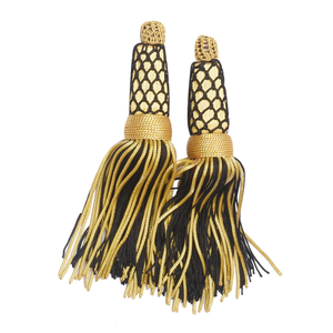 Insignias Hamza OEM Personalizadas de Alta Calidad con Borlas de Oro, Venta al por Mayor de Accesorios Metálicos para Ropa Unisex, Hechas a Mano, Precio Directo de Fábrica para Adultos - Product Image 5