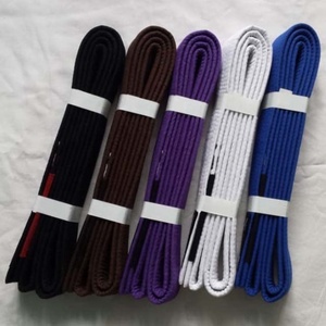 เข็มขัดยิวยิตสูขายส่ง เข็มขัด BJJ แบบกำหนดเองจำนวนมาก ผู้ผลิตและจำหน่ายอุปกรณ์ศิลปะการต่อสู้ ทักวันโด คาราเต้ ยูโด ผ้าฝ้าย 100% น้ำหนักเบา - Product Image 6