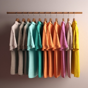 <b>Clothes</b> Manufacturer Supply Unisex 220 Gsm 100% Cotton T Shirts Regular Fit Men T-Shirt - Product Image 5