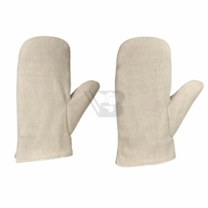 Gants de four en coton premium résistants à la chaleur, extra longs, matelassés en nid d'abeille, durables et écologiques - Product Image 6