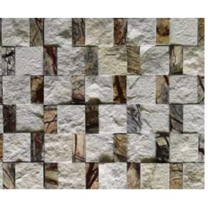 Premium Modern Natural Stone <b>Mosaic</b> Tiles for Living Room Dining Wall Floor Decor Eco-Friendly Water Resistant Tiles for Home - Product Image 3