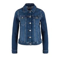 Nouvelle Vente en Gros - Veste en Jean Décontractée pour Femme, Qualité Supérieure, Populaire, Manches Longues, Grande Taille, 100% Coton Respirant, Bleu Hiver