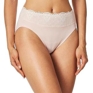 Ropa Interior de Algodón sin Costuras para Mujer, Cintura Media, Cómodas Bragas con Diseño a Rayas, Transpirables, Tipo Bikini, con Logotipo Personalizado - Product Image 3