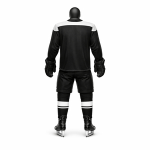 Uniforme de Hockey sobre Hielo Más Vendido, Conjunto de Jersey y Pantalones Deportivos Transpirables con Marca Personalizada, Fabricación Directa de Fábrica - Product Image 2