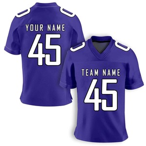 Camiseta de fútbol americano personalizada, transpirable, de secado rápido, para adultos, diseño personalizado, de moda. - Product Image 6
