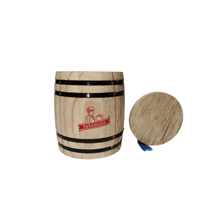 Mini Contenitore Rustico in Legno, 1 Pezzo, Ermetico, da Bancone, per Spezie, Zucchero e Snack, per Cucina e Casa - Product Image 3