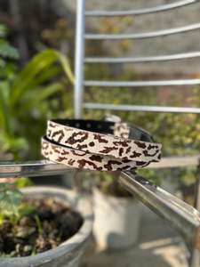 Cinturón de Cuero Estilo Vintage con Hebilla de Aleación, Diseño Occidental, Resistente y Duradero, Ancho de 1-1.5 Pulgadas, Disponible en Todos los Tamaños - Product Image 2