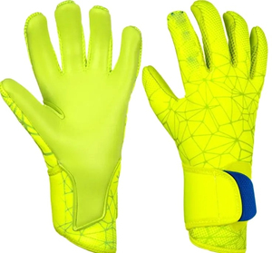 Guantes de Portero de Fútbol de Cuero de Alta Calidad 2026, Completos, Impermeables, Material PU Verde de 3.5MM, Transpirables y Antideslizantes - Product Image 6