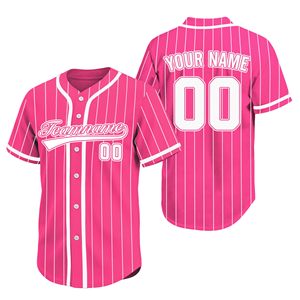 Maillot de baseball League Apparel en tissu Dry Fit, inspiration vintage, graphiques personnalisés, texture lisse, sublimation haute définition - Product Image 6
