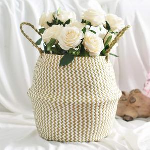 Good deal handcrafted seagrass <b>baskets</b> home organizers and storage natural sea grass <b>basket</b> - Product Image 5