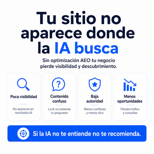 Optimización de Búsqueda con IA AEO para Empresas que Quieren Mayor Visibilidad en Google ChatGPT y Búsqueda Inteligente en la Web - Product Image 2