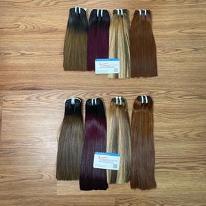 Extensiones de Cabello con Trama Doble, Lisas, de Todos los Colores, Trama de Cabello de Alta Calidad, Listas para Enviar - Product Image 6
