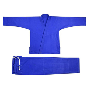 Traje de Karate para Adultos, Kimono de BJJ, Uniforme de Judo y Karate, Ropa de Artes Marciales de Algodón para Entrenamiento y Competencia - Product Image 1