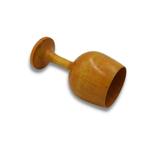 Copa de Vino de Madera de Estilo Moderno y Copa de Vino Tinto de Tallo Medio, Ecológica - Product Image 4