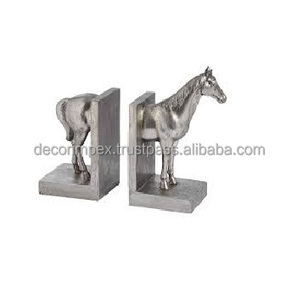 Decoración de caballo, estatuas de escultura de caballo para decoración del hogar para sala de estar sala de estudio (caballo de bronce BS20900 - Product Image 5