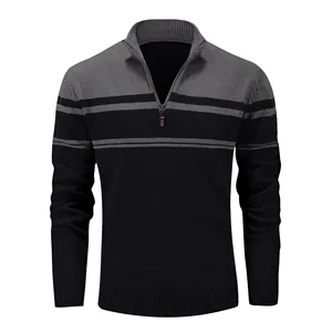 Sudadera con Cierre Completo para Hombre, Sudadera Informal de Manga Larga de Poliéster Premium, Ropa Deportiva Ligera para Otoño e Invierno, Marca Privada OEM - Product Image 6