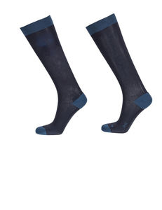 Chaussettes de compression pour l'équitation, hauteur genou, en matériau durable, avec logo personnalisé, antidérapantes et antibactériennes, chaussettes de sport - Product Image 2