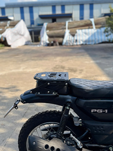 Folding Rear Luggage Rack Design 2 for Yamaha PG-1 <b>Motorcycle</b> <b>Parts</b> <b>and</b> Accessories | M-Biker - Product Image 3