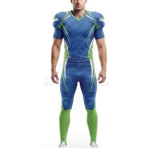 Conjunto de Uniforme de Fútbol Americano Elegante, Jersey y Pantalones de Poliéster con Estampado por Transferencia de Calor, Ropa Deportiva Personalizada para Entrenamiento y Juego en Equipo para Adultos - Product Image 5