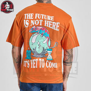 T-shirt pour homme en coton 100% à col rond, couleur unie, grande taille, design le plus récent, entièrement personnalisé, léger, toucher doux, prix compétitif - Product Image 3